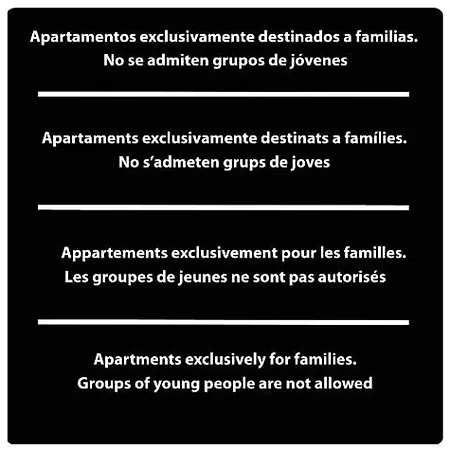 Rentalmar Covamar Families Only Vakantiehuis *
